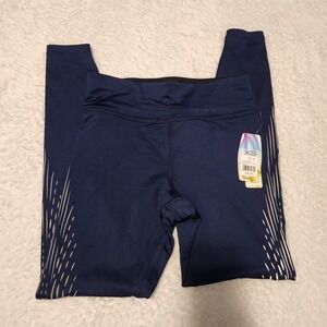 MORET ULTRA Womens Navy Blue Athletic Leggings XS